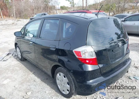 2010 Honda Fit from USA, damaged, VIN JHMGE8H25AC015581